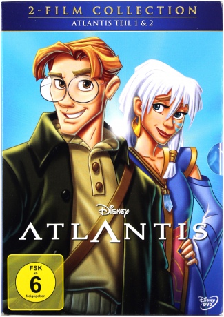 Atlantis: The Lost Empire / Atlantis: Milo's Return (Atlantyda - zaginiony ląd / Atlantyda: Powrót Milo) (Disney) [2DVD]