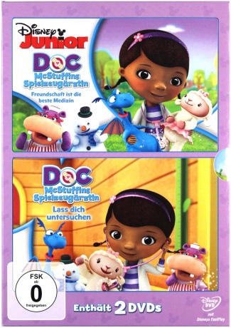 Doc McStuffins vol. 1-2 (Klinika dla Pluszaków) (Disney) [2DVD]