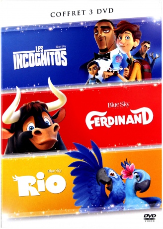 Ferdinand / Rio / Spies in Disguise (Fernando / Rio / Tajni i fajni) [BOX] [3DVD]