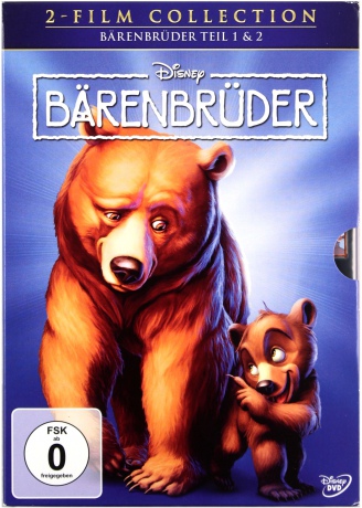 Brother Bear 1-2 (Mój brat niedźwiedź 1-2) (Disney) [DVD]