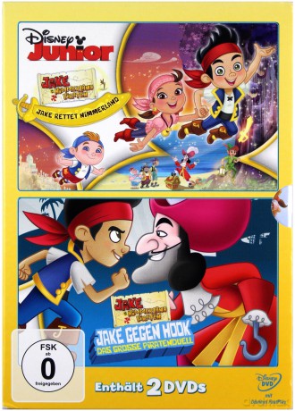 Jake and the Never Land Pirates vol. 4-5 (Jake i piraci z Nibylandii) (Disney) [2DVD]