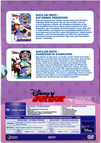Sofia the First vol. 1-2 (Jej wysokość Zosia) [BOX] [2DVD]