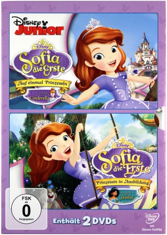 Sofia the First vol. 1-2 (Jej wysokość Zosia) [BOX] [2DVD]