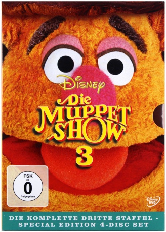 The Muppet Show 3 (Muppety) [4DVD]