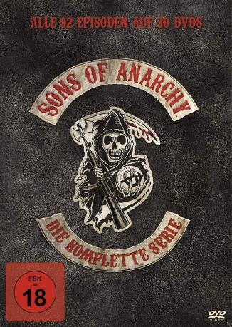 Sons of Anarchy (Synowie Anarchii) [BOX] [30DVD]