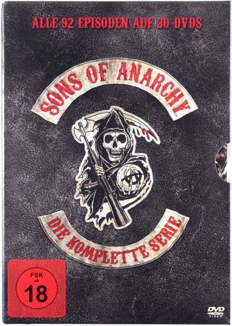 Sons of Anarchy (Synowie Anarchii) [BOX] [30DVD]