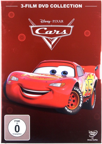 Cars 1-3 (Auta 1-3) [BOX] [3DVD]