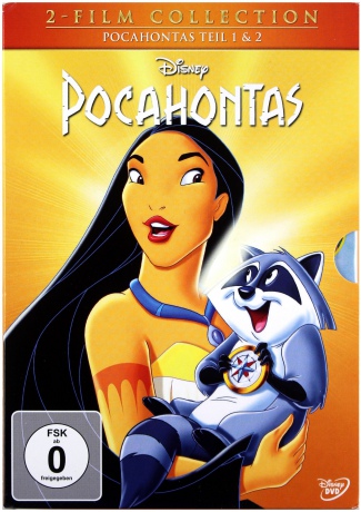 Pocahontas / Pocahontas II: Podróż do Nowego Świata (Disney) [BOX] [2DVD]