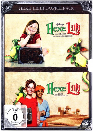 Lilly the Witch: The Dragon and the Magic Book / The Journey to Mandolan (Czarodziejka Lili: Smok i magiczna księga / Przygoda w krainie Mandolan) [2DVD]