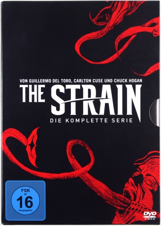 The Strain Season 1-4 (Wirus) [BOX] [14DVD]