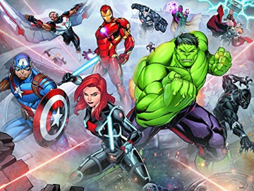 Marvel Avengers Assemble Prime 3D 500 el. [PUZZLE]