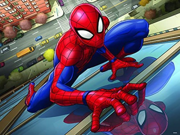 Marvel Spiderman Climb Prime 3D 500 el. [PUZZLE]