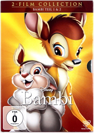 Bambi 1-2 [2DVD]