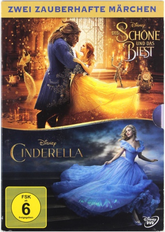 Beauty and the Beast / Cinderella (Piękna i Bestia / Kopciuszek) (Disney) [2DVD]