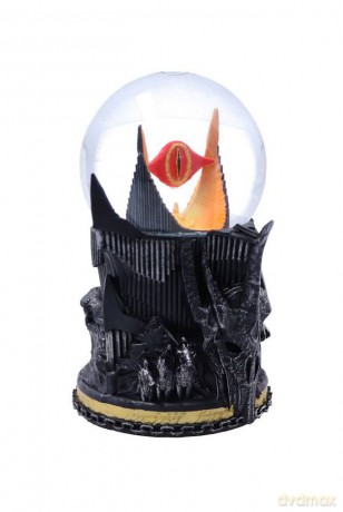 Lord of the Rings Sauron Snow Globe 18 cm (Władca Pierścieni)