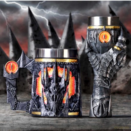 Lord of the Rings Sauron Kufel 15,5 cm (Władca Pierścieni)