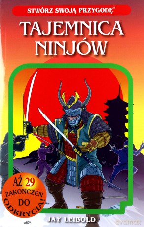 Stwórz swoją przygodę. Tajemnica Ninjów - Jay Leibold [KSIĄŻKA]