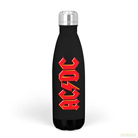 AC/DC Logo Metalowa Butelka
