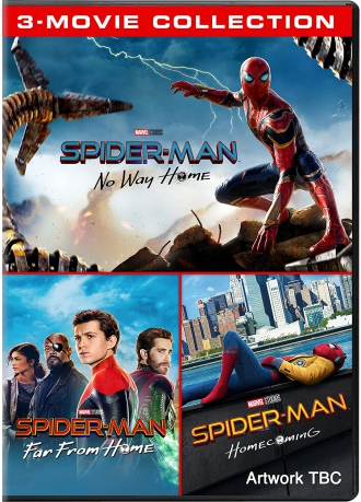 Spider-Man: Homecoming / Far From Home / Bez drogi do domu (Spider-Man Homecoming / Daleko od domu) [3DVD]