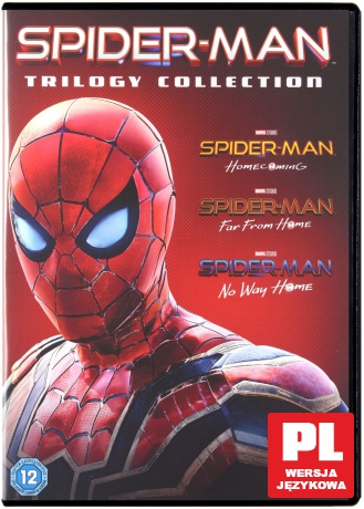 Spider-Man: Homecoming / Far From Home / Bez drogi do domu (Spider-Man Homecoming / Daleko od domu) [3DVD]