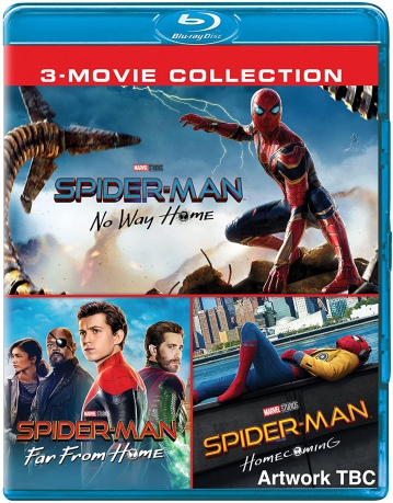 Spider-Man: Homecoming / Far From Home / Bez drogi do domu (Spider-Man Homecoming / Daleko od domu) [3xBlu-Ray]