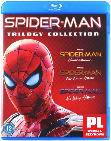 Spider-Man: Homecoming / Far From Home / Bez drogi do domu (Spider-Man Homecoming / Daleko od domu) [3xBlu-Ray]