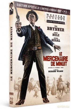 Invitation to a Gunfighter (Zaproszenie dla rewolwerowca) [Blu-Ray]+[DVD]