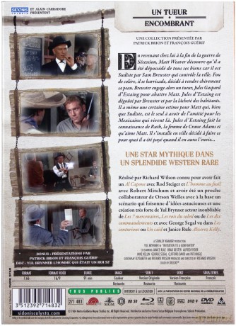 Invitation to a Gunfighter (Zaproszenie dla rewolwerowca) [Blu-Ray]+[DVD]