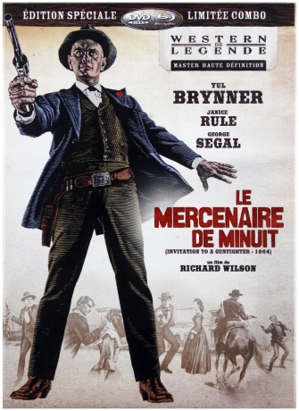 Invitation to a Gunfighter (Zaproszenie dla rewolwerowca) [Blu-Ray]+[DVD]