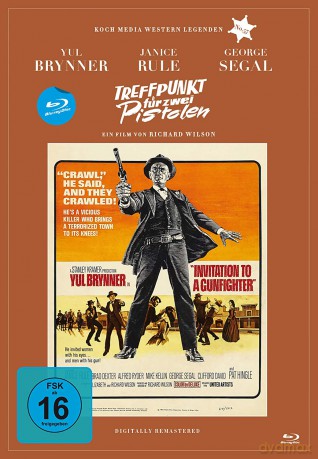 Invitation to a Gunfighter (Zaproszenie dla rewolwerowca) [Blu-Ray]