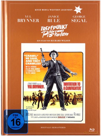 Invitation to a Gunfighter (Zaproszenie dla rewolwerowca) [Blu-Ray]