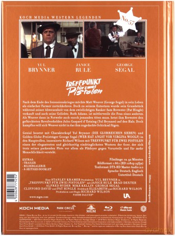 Invitation to a Gunfighter (Zaproszenie dla rewolwerowca) [Blu-Ray]
