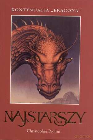 Najstarszy (twarda) - Christopher Paolini [KSIĄŻKA]