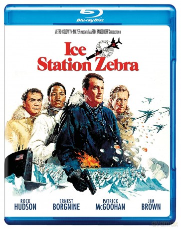 Ice Station Zebra (Stacja arktyczna Zebra) [Blu-Ray]