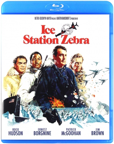 Ice Station Zebra (Stacja arktyczna Zebra) [Blu-Ray]