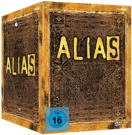 Alias Season 1-5 (Agentka o stu twarzach) [BOX] [29DVD]