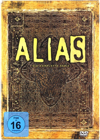 Alias Season 1-5 (Agentka o stu twarzach) [BOX] [29DVD]