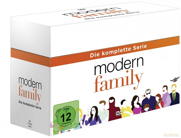 Modern Familiy (Współczesna rodzina) [BOX] [35DVD]
