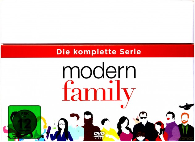 Modern Familiy (Współczesna rodzina) [BOX] [35DVD]