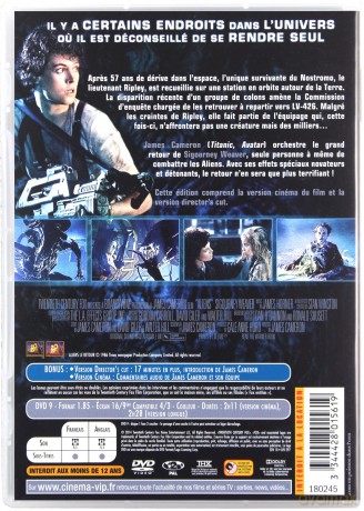 Aliens (Obcy - decydujące starcie) [DVD]