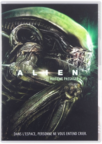 Alien (Obcy - 8. pasażer Nostromo) [DVD]