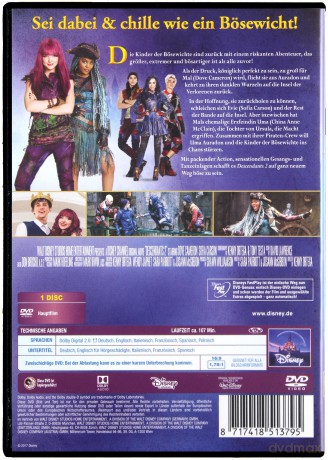 Następcy 2 (Disney) [DVD]