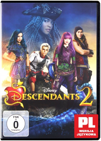 Następcy 2 (Disney) [DVD]