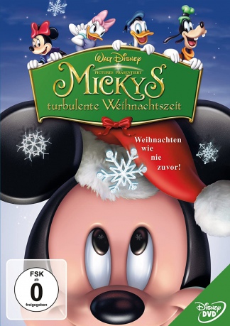 Mickey's Twice Upon a Christmas (Mickey: Bardziej Bajkowe Święta) (Disney) [DVD]