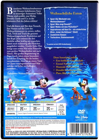 Mickey's Twice Upon a Christmas (Mickey: Bardziej Bajkowe Święta) (Disney) [DVD]