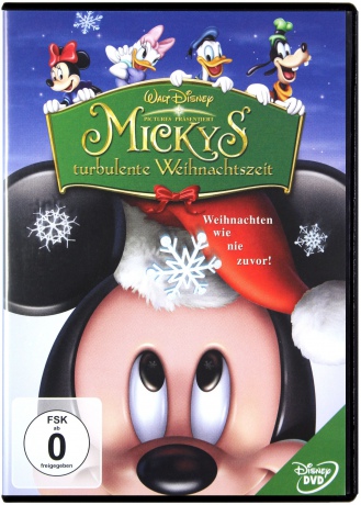Mickey's Twice Upon a Christmas (Mickey: Bardziej Bajkowe Święta) (Disney) [DVD]
