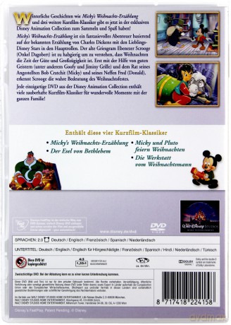 Mickey's Christmas [DVD]