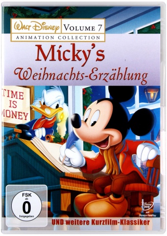 Mickey's Christmas [DVD]