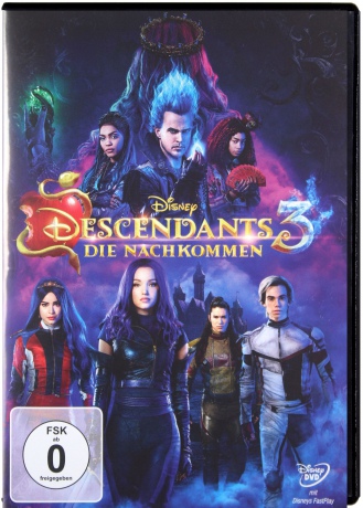 Descendants 3 (Następcy 3) (Disney) [DVD]