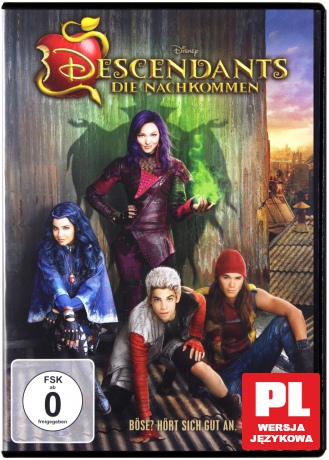 Nastepcy (Disney) [DVD]